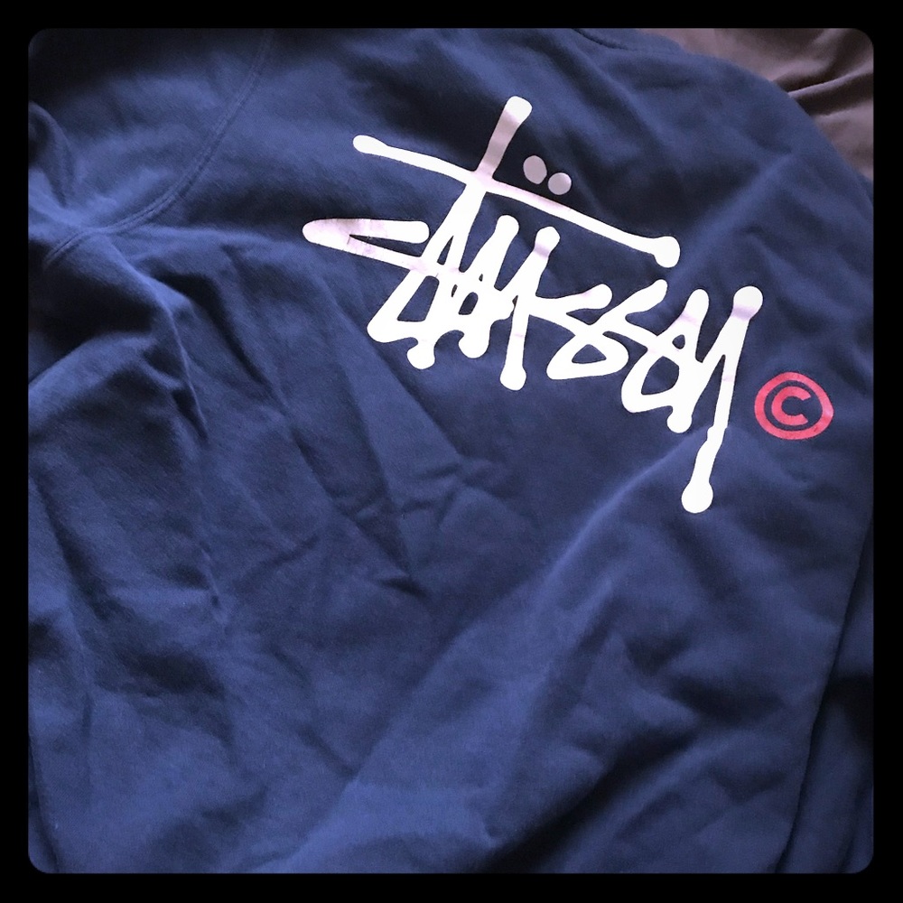 Stussy crewneck sweater
